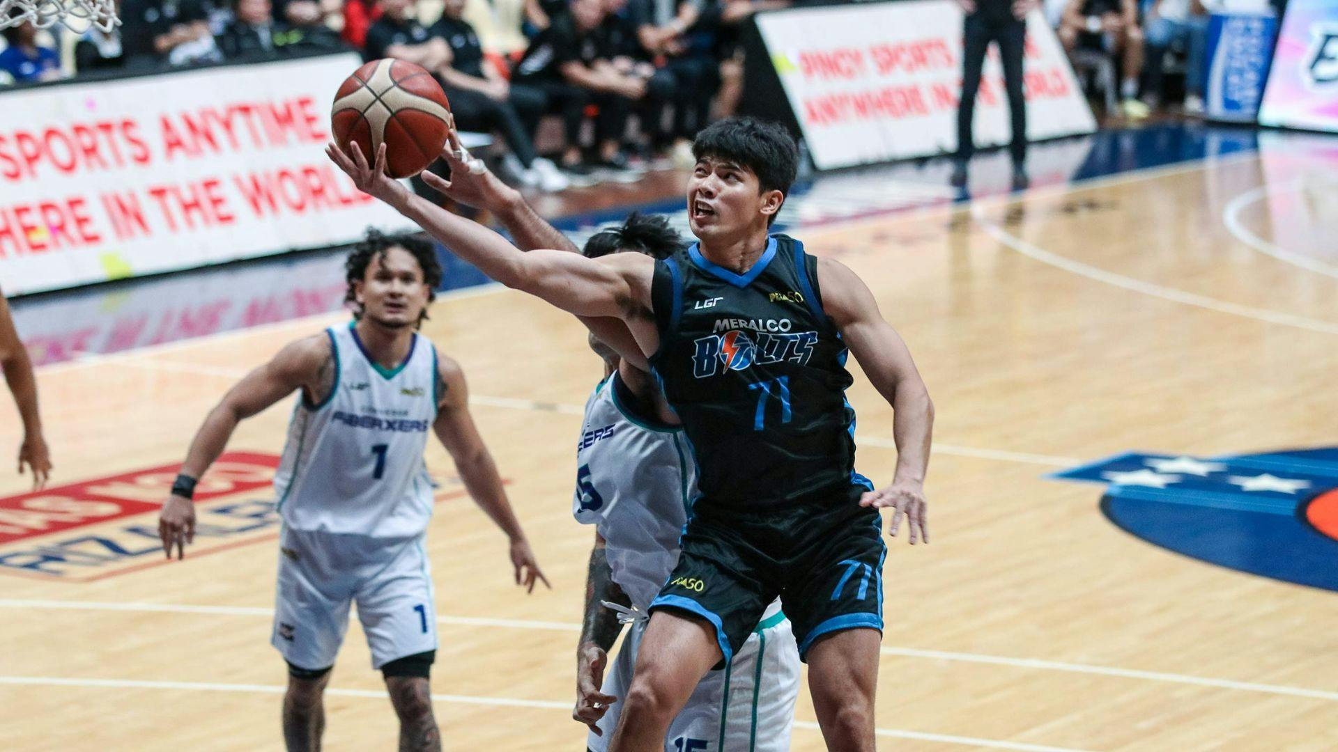 PBA: CJ Cansino drops career-high as Meralco disrupts Converge for QF spot